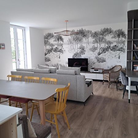 Superbe Appartement T3 Au Centre Plage .Parking Хендае Екстериор снимка