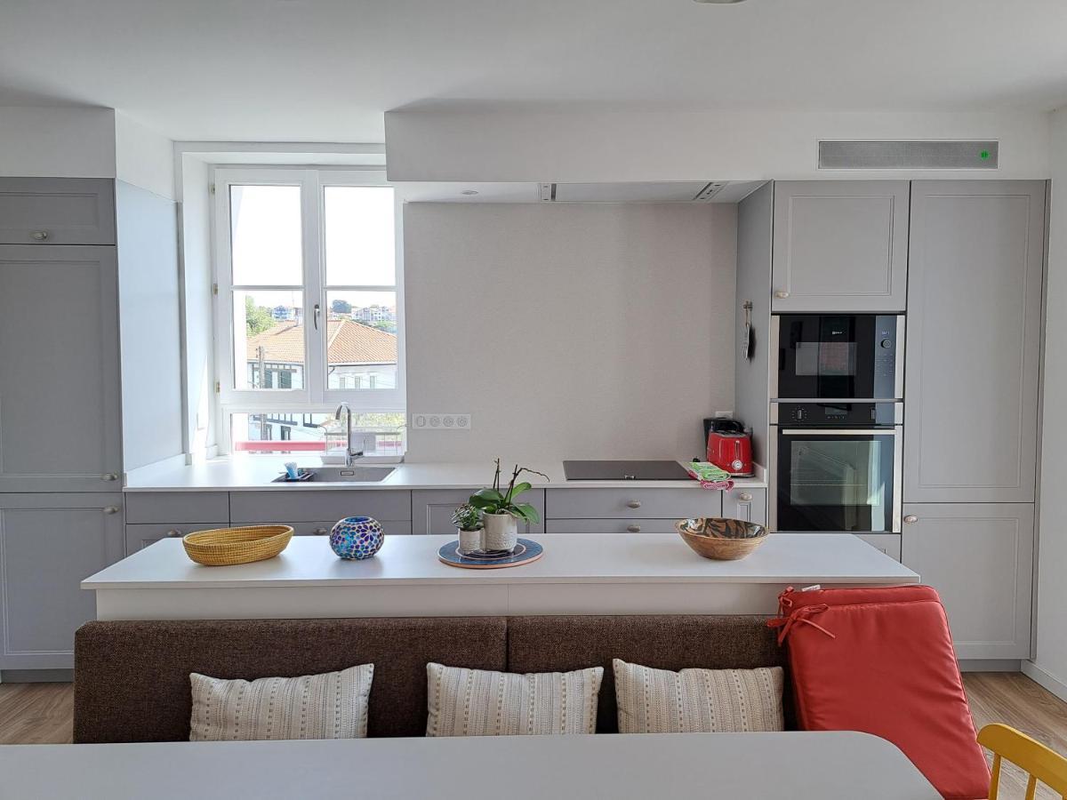 Superbe Appartement T3 Au Centre Plage .Parking Хендае Екстериор снимка
