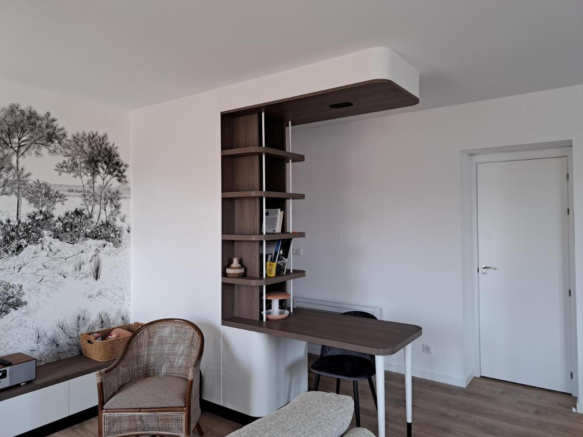 Superbe Appartement T3 Au Centre Plage .Parking Хендае Екстериор снимка