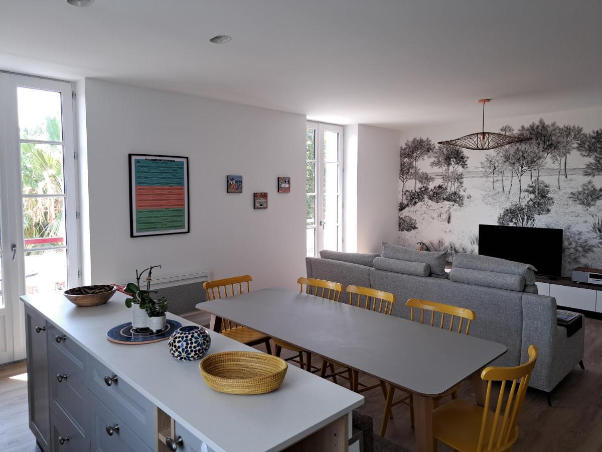 Superbe Appartement T3 Au Centre Plage .Parking Хендае Екстериор снимка
