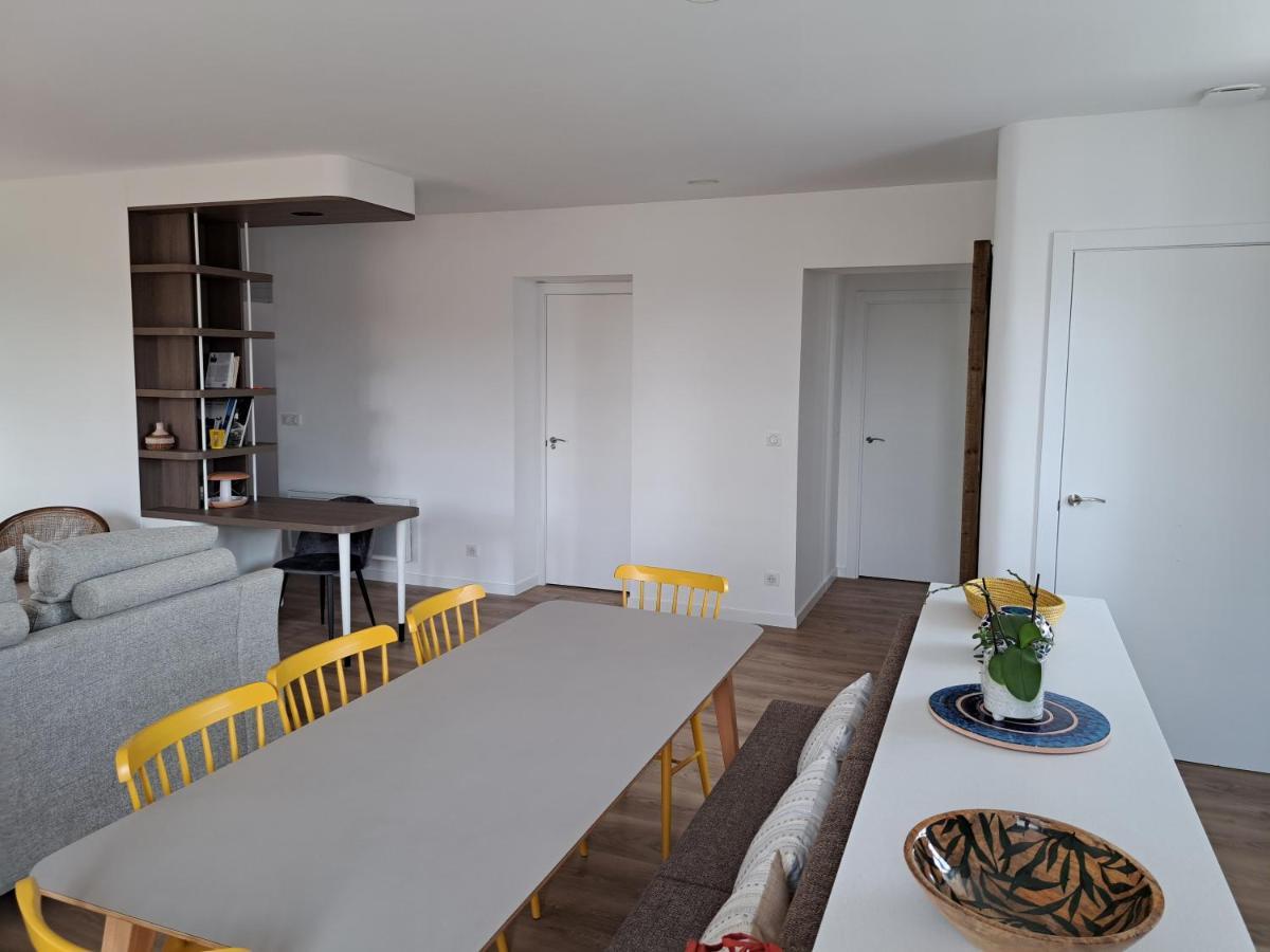 Superbe Appartement T3 Au Centre Plage .Parking Хендае Екстериор снимка
