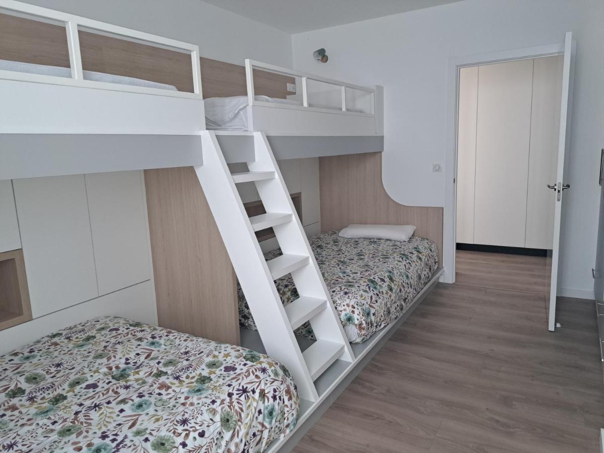 Superbe Appartement T3 Au Centre Plage .Parking Хендае Екстериор снимка